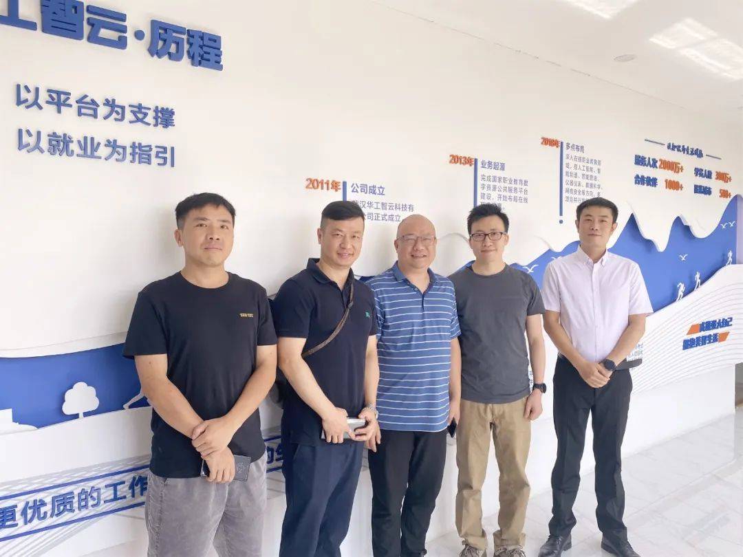 浙江易传识网络科技总经理丁晖一行莅临long8 龙8国际研讨考察 